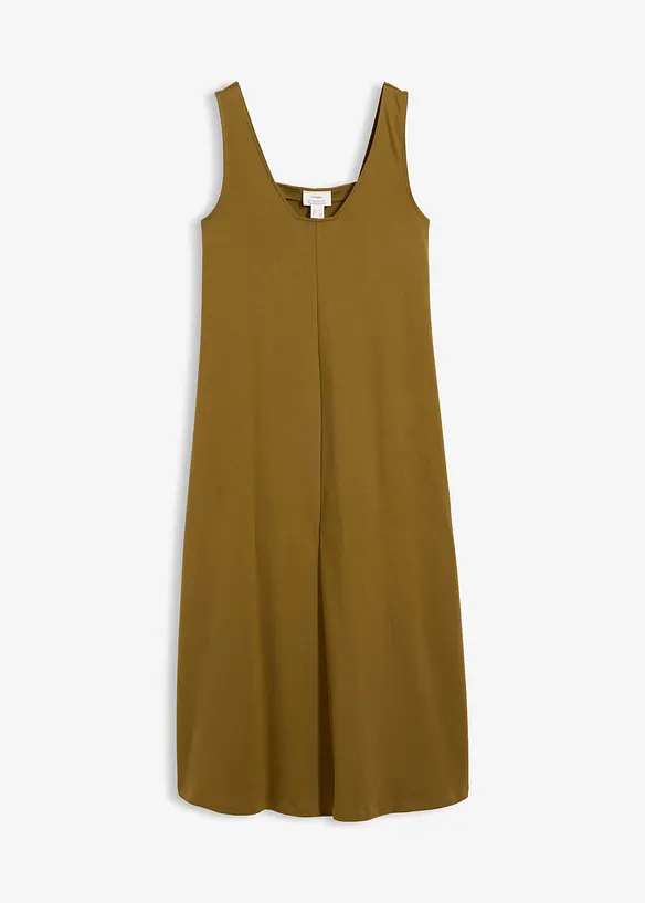 Jerseykleid aus reiner Bio-Baumwolle, bonprix