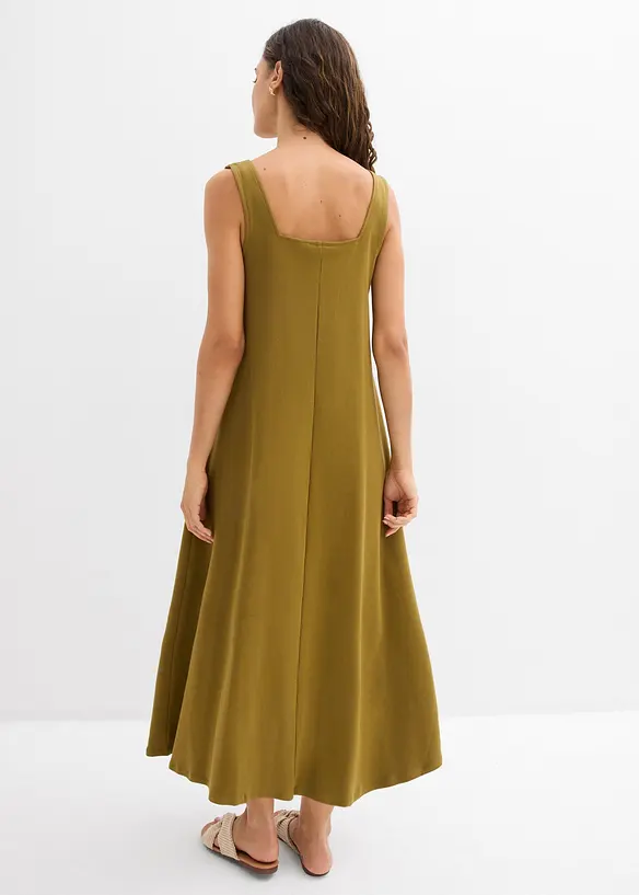 Jerseykleid aus reiner Bio-Baumwolle, bonprix