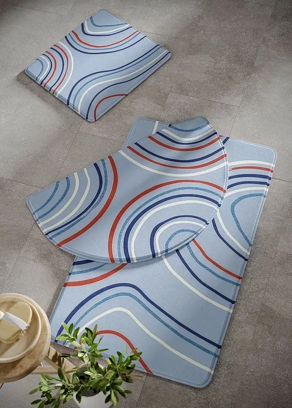 Tapis de bain &agrave; m&eacute;moire de forme, bonprix