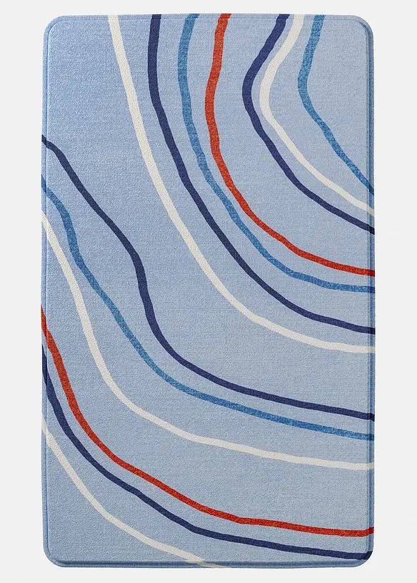 Tapis de bain &agrave; m&eacute;moire de forme, bonprix
