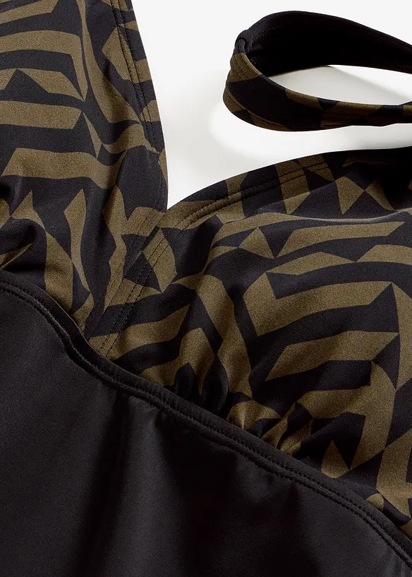 Umstandsbadeanzug mit V-Ausschnitt, bonprix