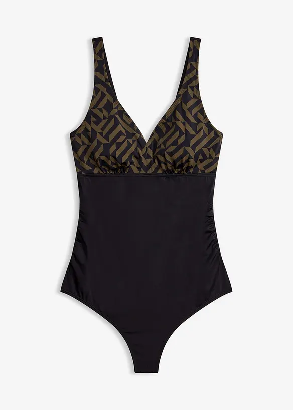 Umstandsbadeanzug mit V-Ausschnitt, bonprix