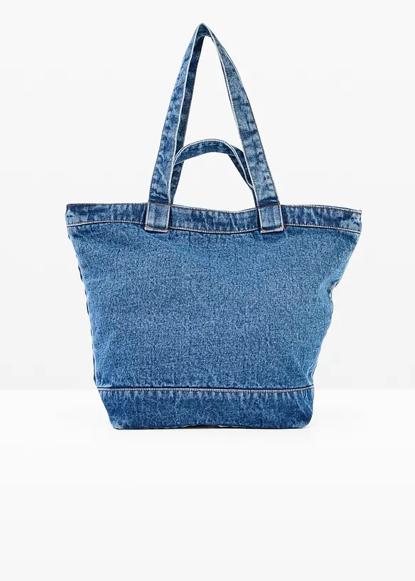 Cabas en denim, bonprix
