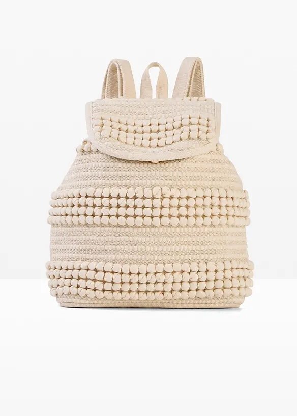 Sac &agrave; dos en macram&eacute;, bonprix