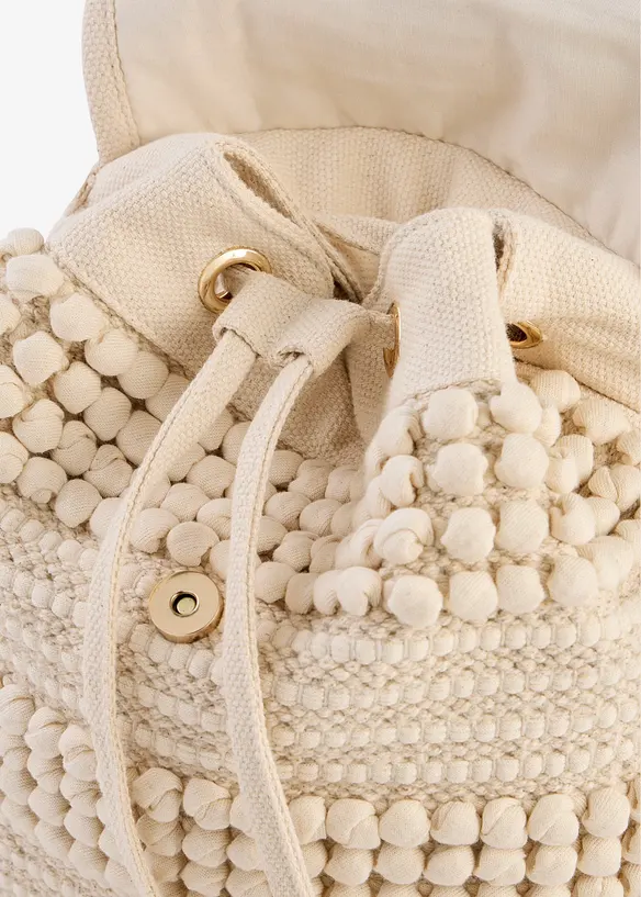 Sac &agrave; dos en macram&eacute;, bonprix