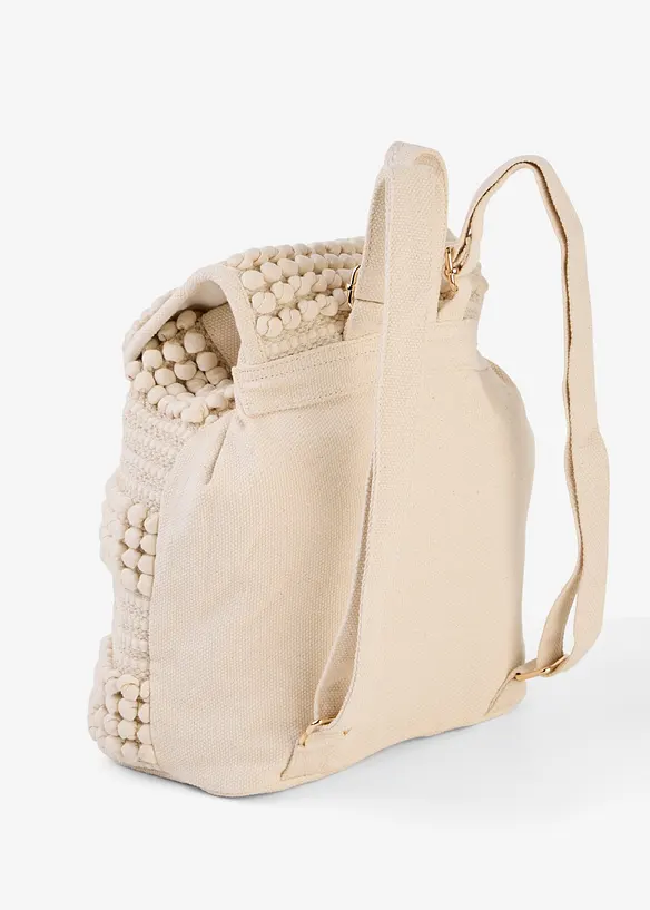 Sac &agrave; dos en macram&eacute;, bonprix