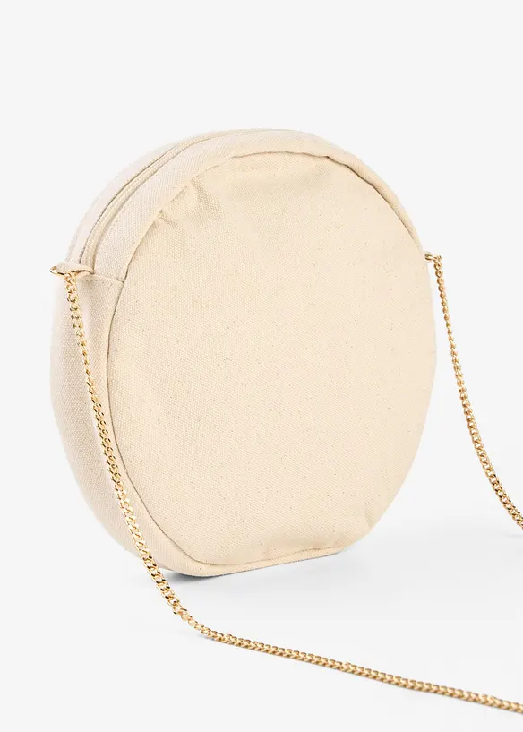 Petit sac rond &agrave; bandouli&egrave;re, bonprix