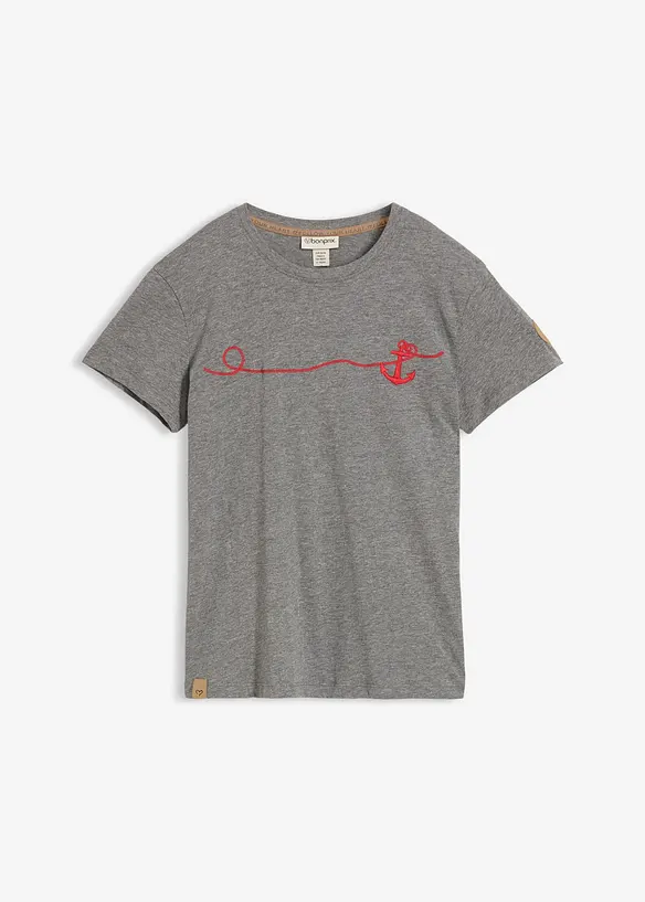 Besticktes T-Shirt, bonprix