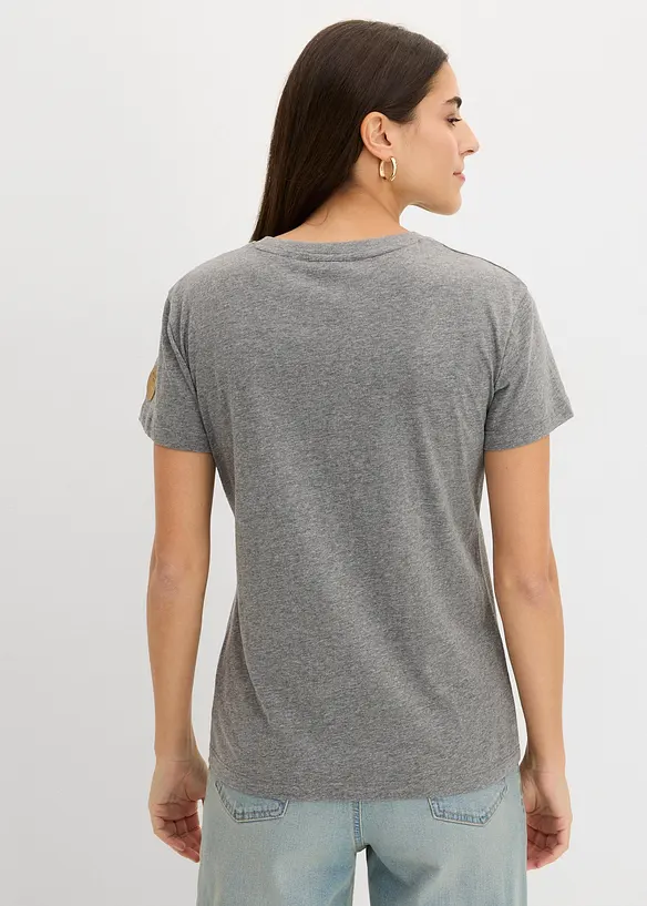 Besticktes T-Shirt, bonprix