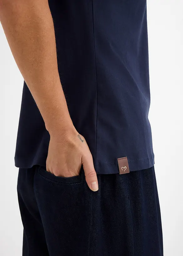 Besticktes T-Shirt, bonprix