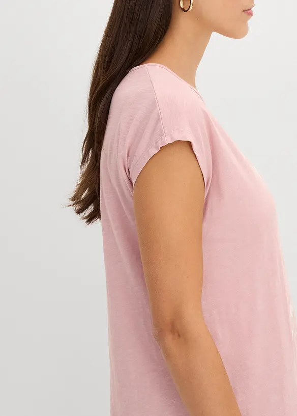 Longshirt aus reiner Bio-Baumwolle, bonprix