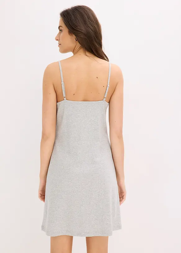 Nuisette en coton c&ocirc;tel&eacute;, bonprix