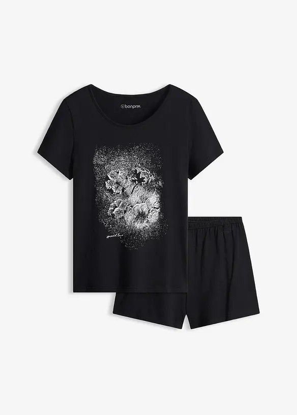 Pyjashort 100% coton, bonprix