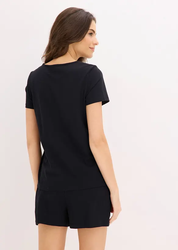 Pyjashort 100% coton, bonprix