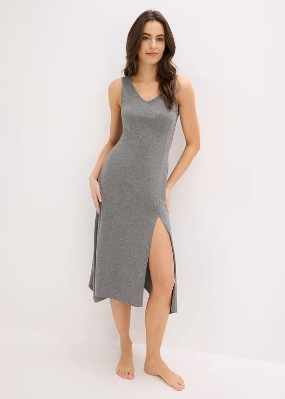 Chemise de nuit &agrave; fente, bonprix