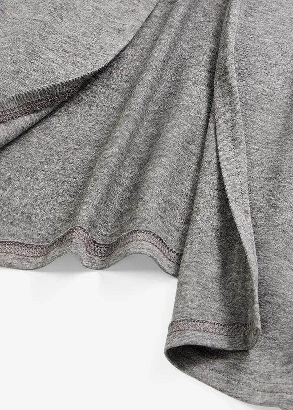 Chemise de nuit &agrave; fente, bonprix