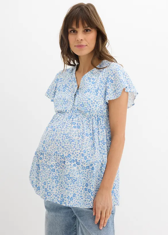 Blouse de grossesse et d&rsquo;allaitement en viscose fluide, bonprix