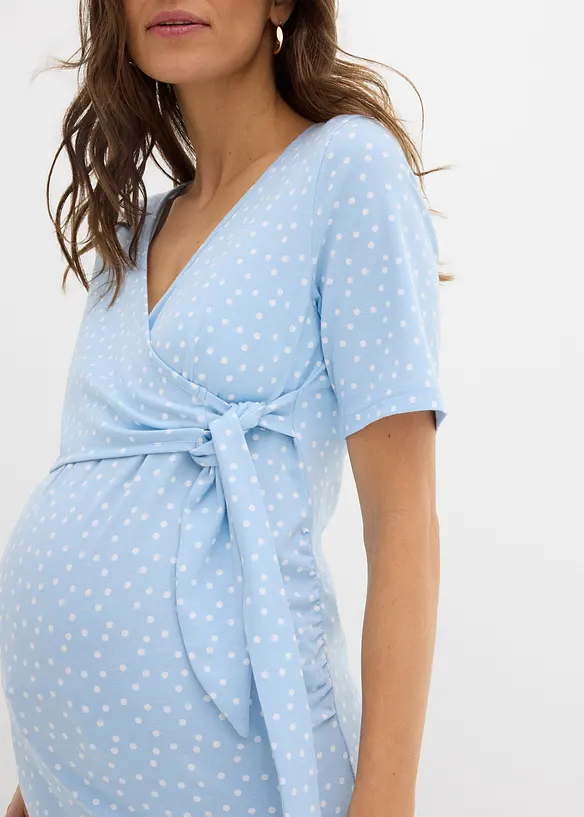 2-in-1 Wickeloberteil f&uuml;r die Schwangerschaft und danach, bonprix