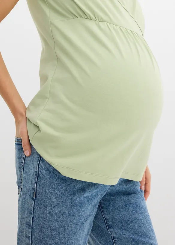 T-shirt de grossesse et d&rsquo;allaitement en coton, bonprix