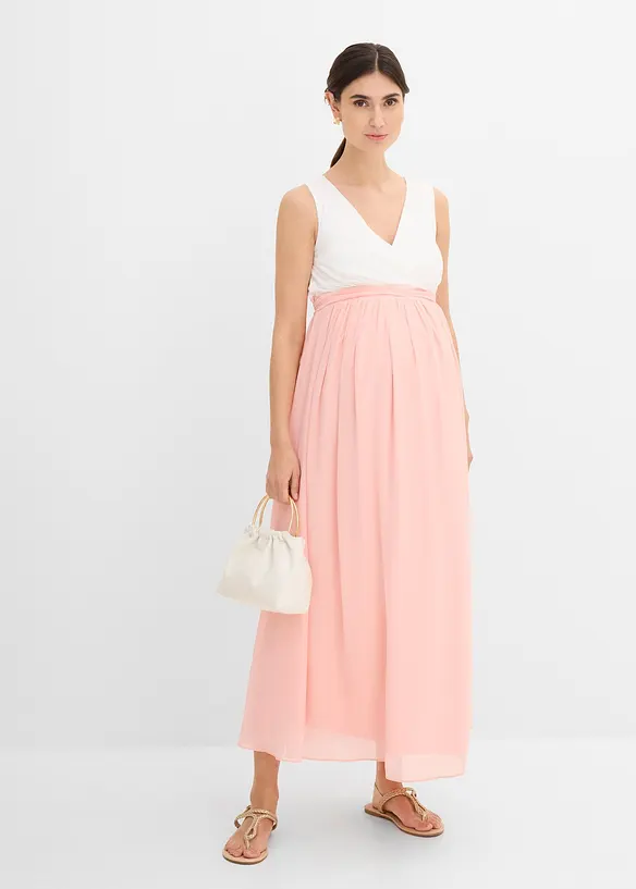 Elegantes Umstandskleid mit Stillfunktion, bonprix