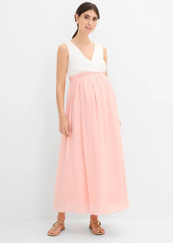 Elegantes Umstandskleid mit Stillfunktion, bonprix