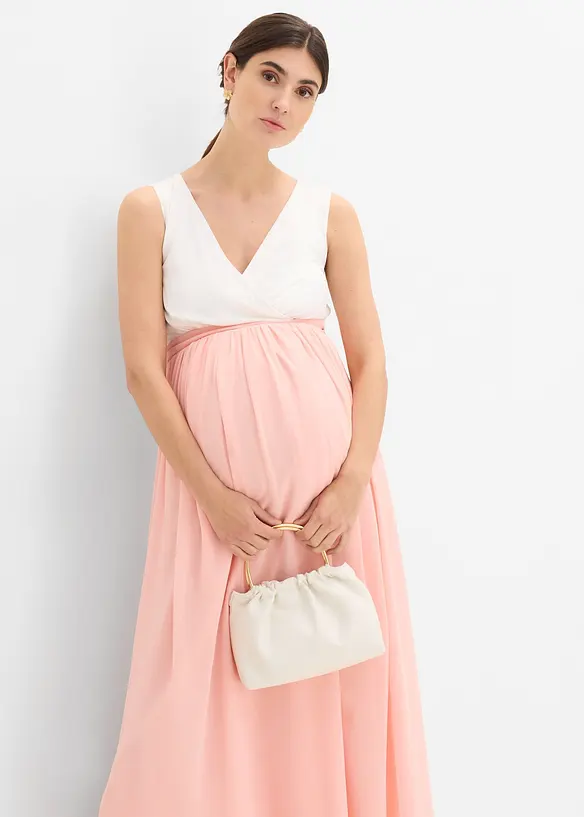 Elegantes Umstandskleid mit Stillfunktion, bonprix