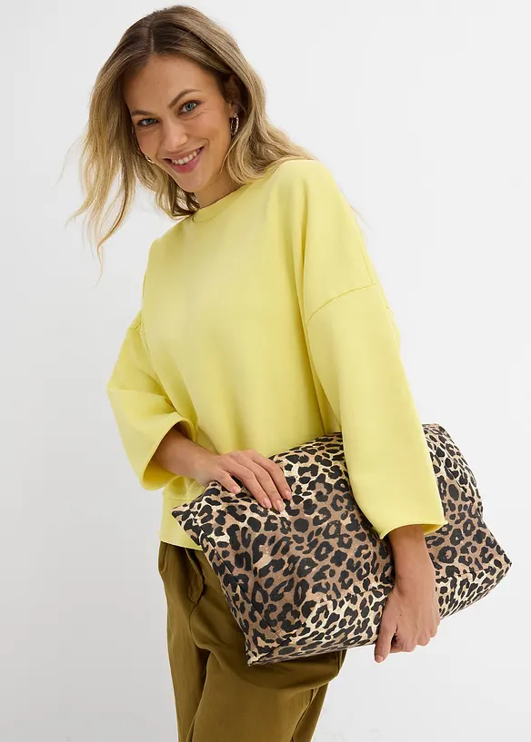 Sweat-shirt oversize, bonprix