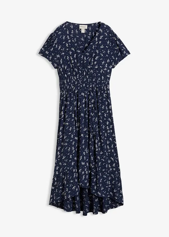 2-in-1 Umstands- und Stillkleid aus Viskose- Crepe, bonprix