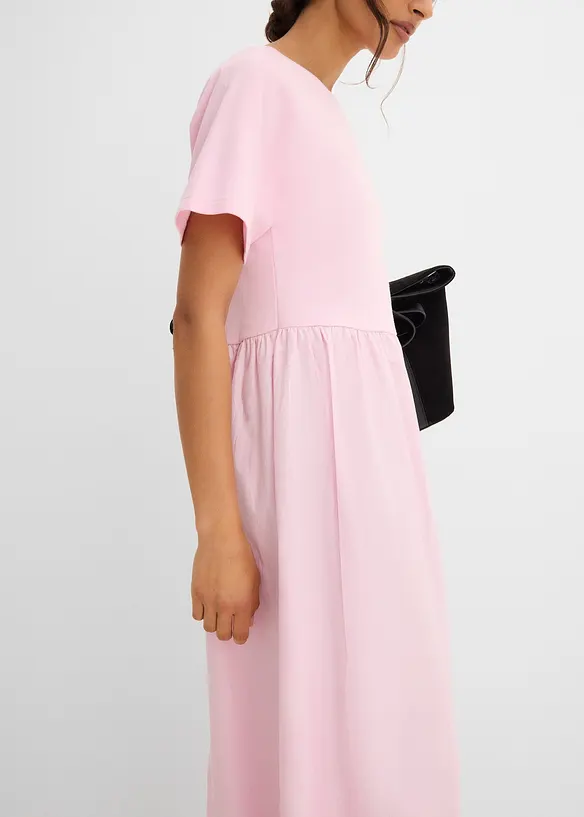 Robe midi 100% coton, bonprix