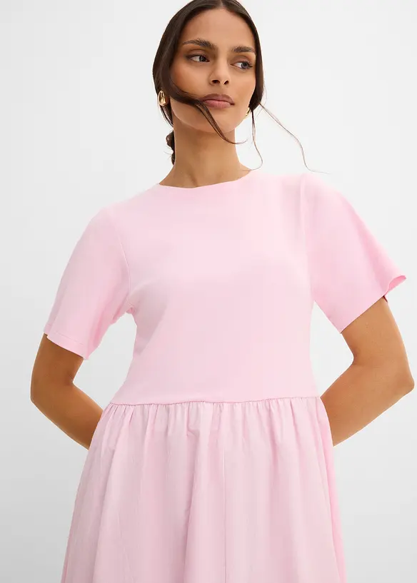 Robe midi 100% coton, bonprix