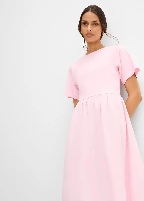 Robe midi 100% coton, bonprix