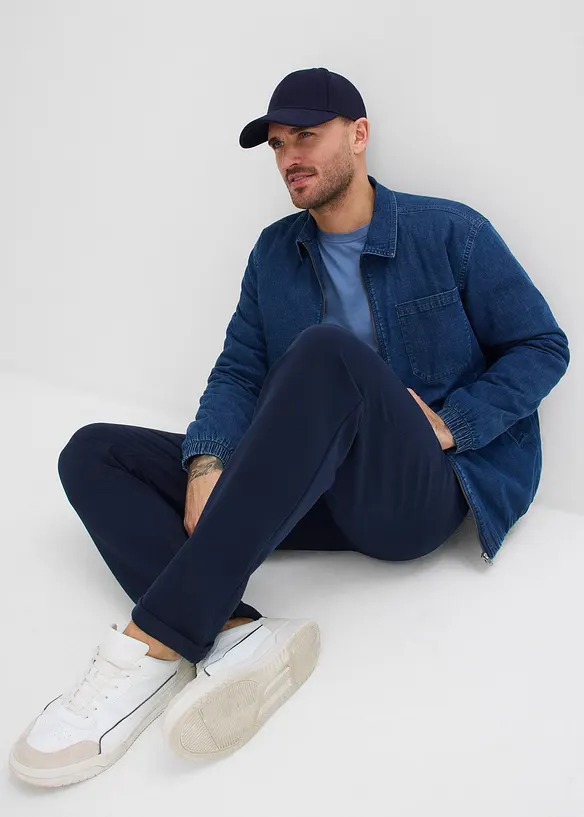 Stretch-Anzugshose aus bequemen Punto di Roma, bonprix