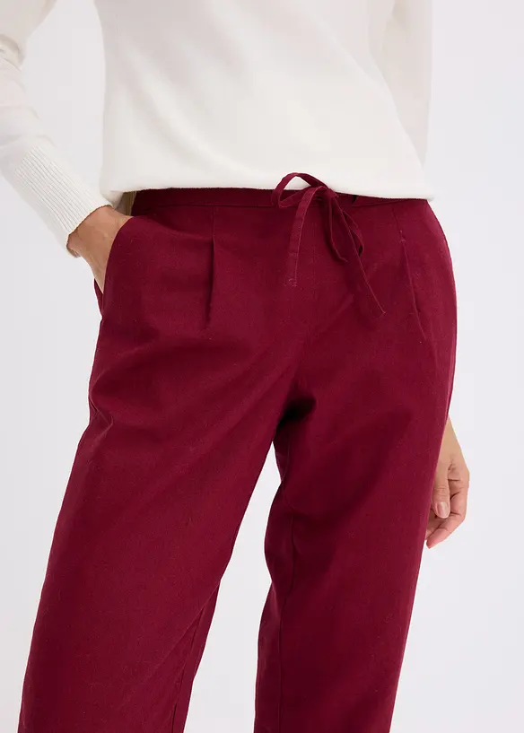 Leinenhose, bonprix