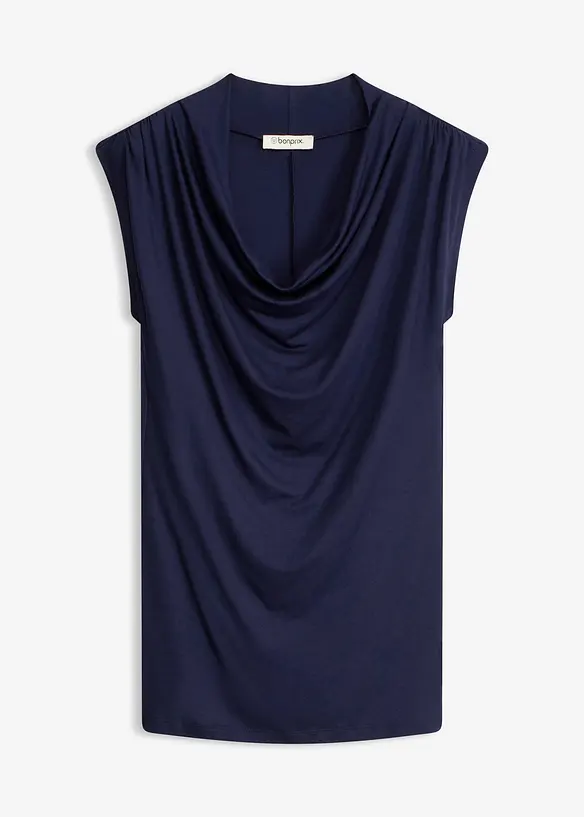 Shirt aus Viskose-Mix, bonprix