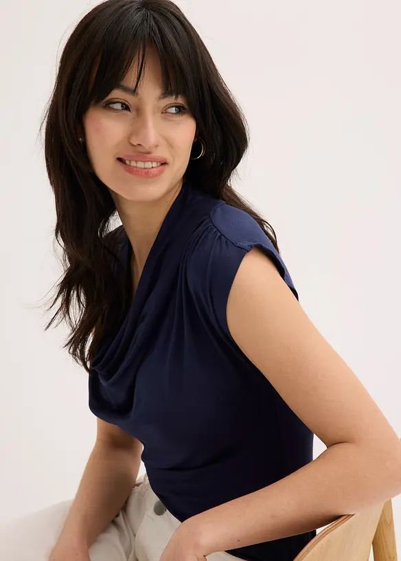 Shirt aus Viskose-Mix, bonprix