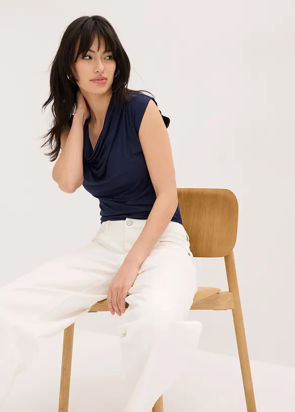 Shirt aus Viskose-Mix, bonprix