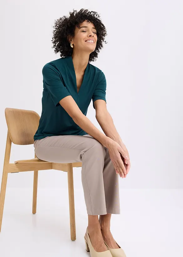 Stretch-Hose aus Bengalin, bonprix