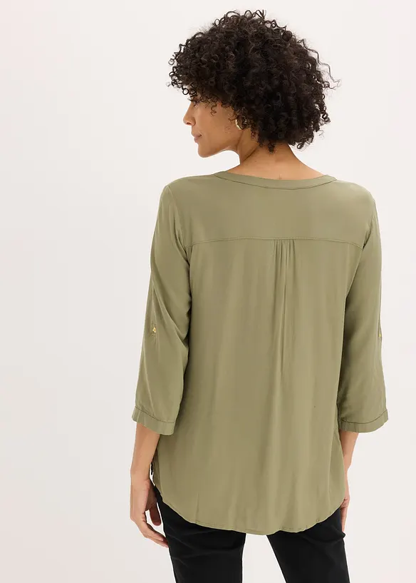 Blouse en viscose fluide, bonprix