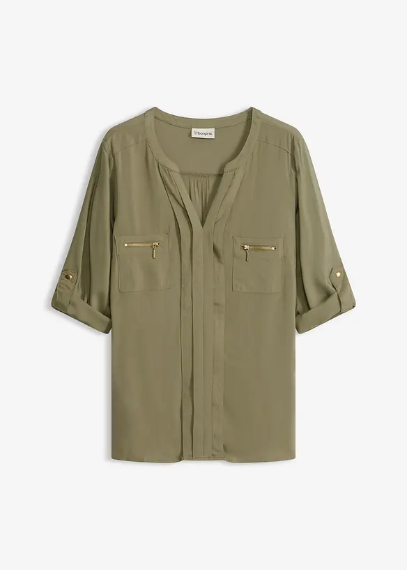 Blouse en viscose fluide, bonprix