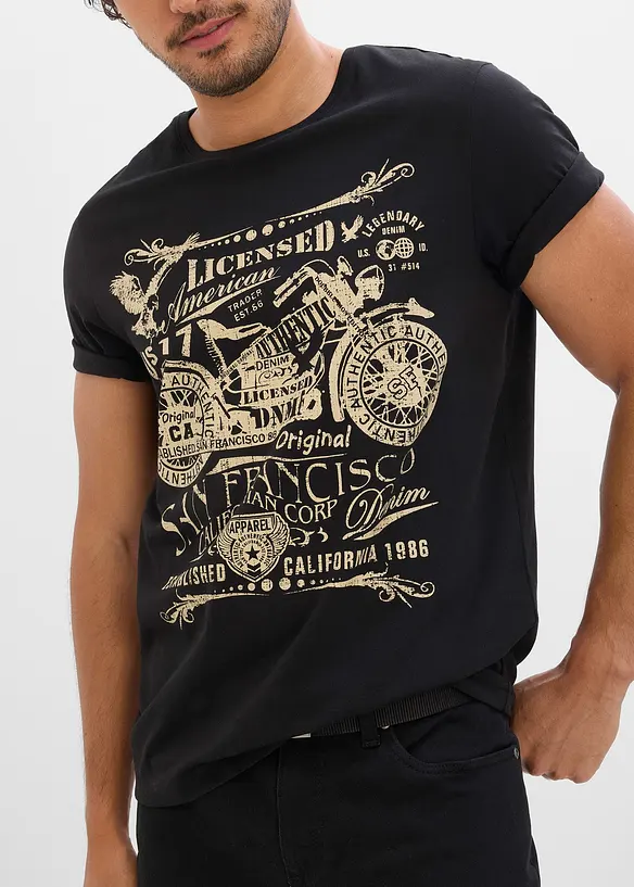 T-shirt 100% coton, bonprix