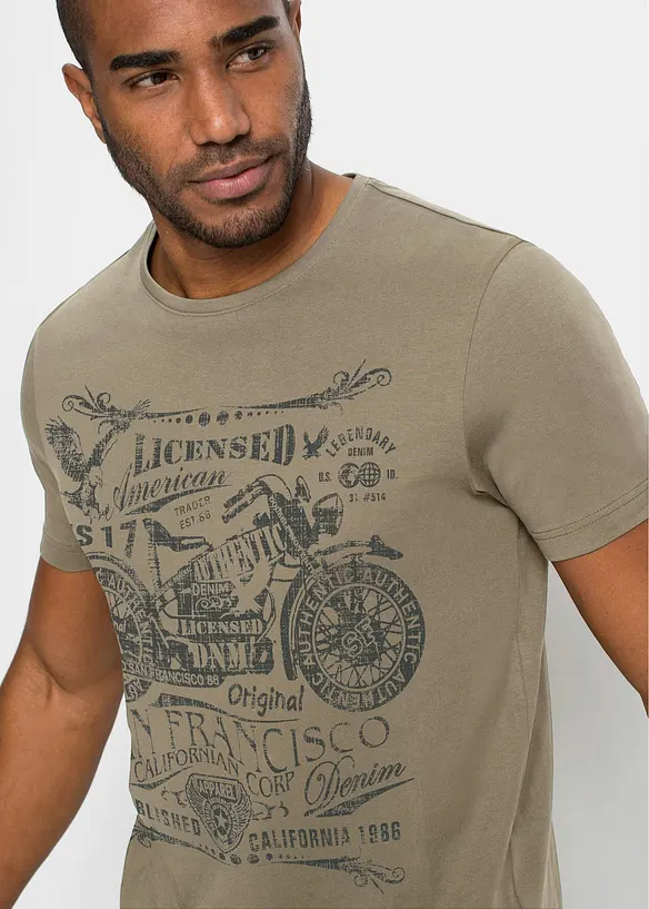T-shirt 100% coton, bonprix