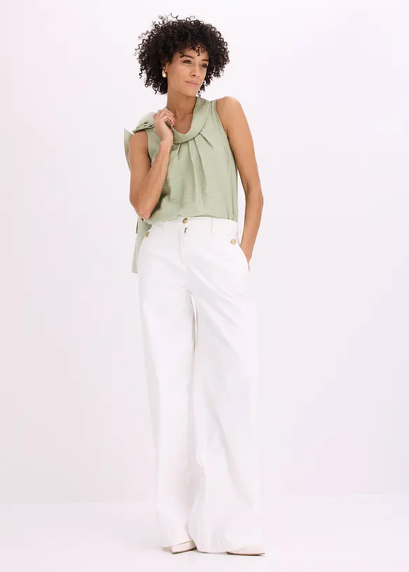 Blouse sans manches, bonprix