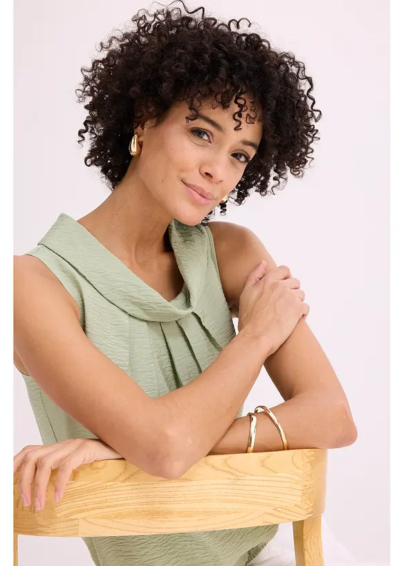 Blouse sans manches, bonprix