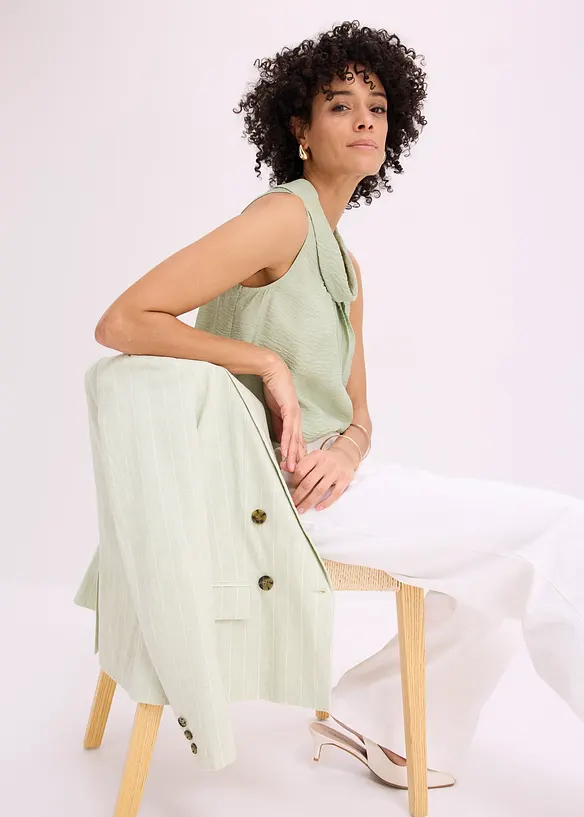 Blouse sans manches, bonprix