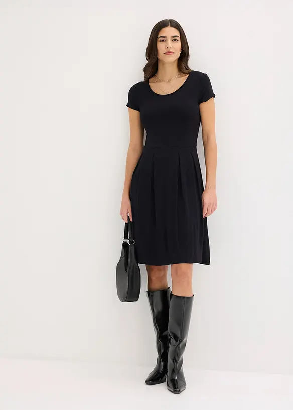 Jerseykleid aus Viskose-Mix, bonprix
