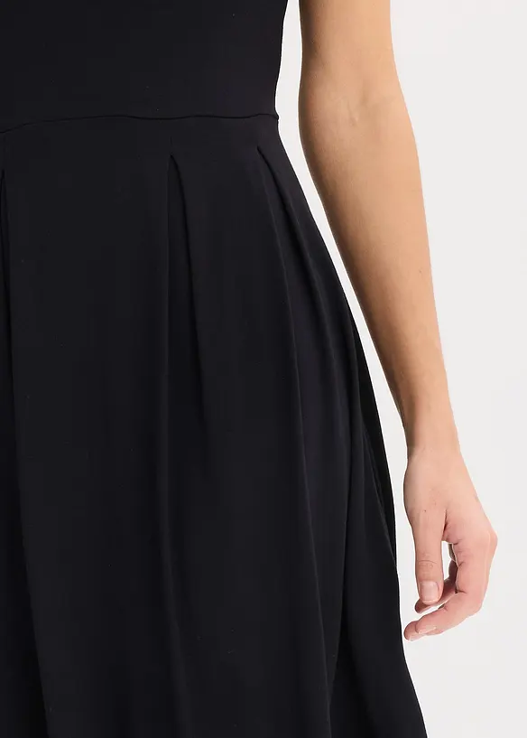 Jerseykleid aus Viskose-Mix, bonprix