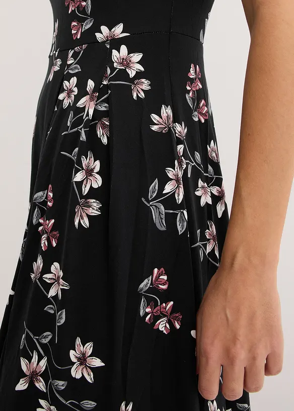 Jerseykleid aus Viskose-Mix, bonprix