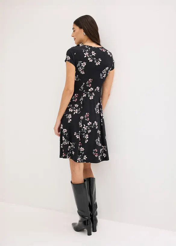 Jerseykleid aus Viskose-Mix, bonprix