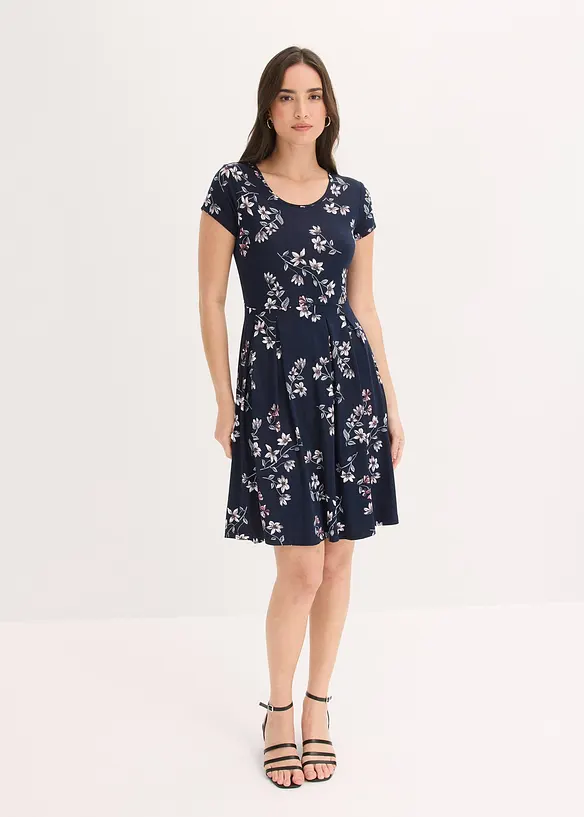 Jerseykleid aus Viskose-Mix, bonprix