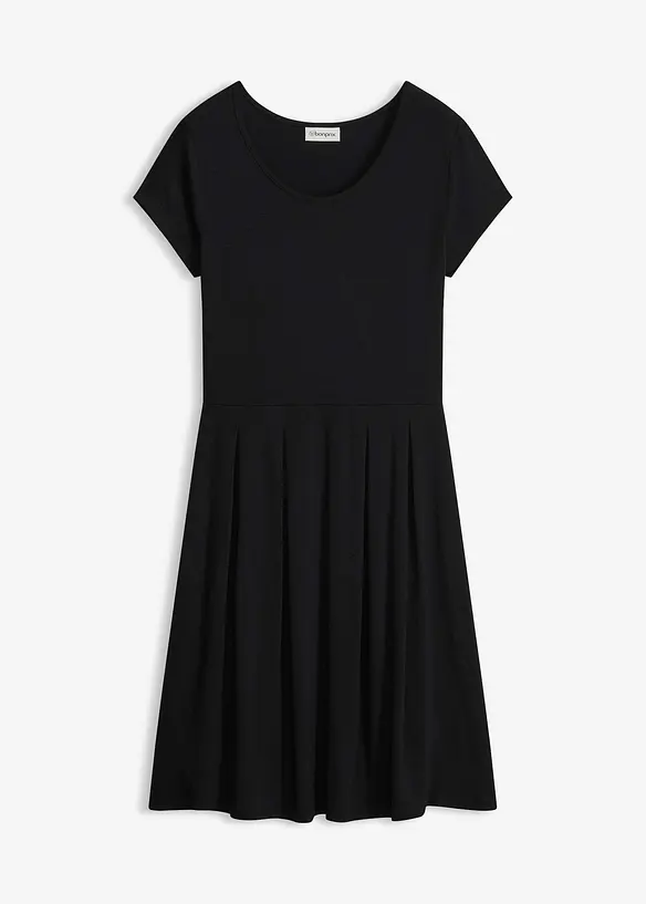 Jerseykleid aus Viskose-Mix, bonprix